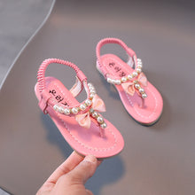 Load image into Gallery viewer, Pearl Sling-Back Sandals