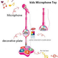 Load image into Gallery viewer, Kids Microphone with Stand