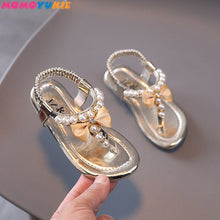 Load image into Gallery viewer, Pearl Sling-Back Sandals