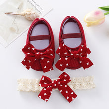 Load image into Gallery viewer, Butterfly Bow Shoe Set