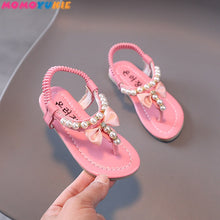 Load image into Gallery viewer, Pearl Sling-Back Sandals