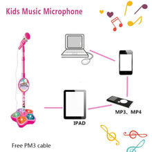 Load image into Gallery viewer, Kids Microphone with Stand