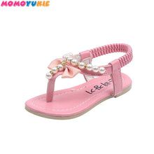 Load image into Gallery viewer, Pearl Sling-Back Sandals