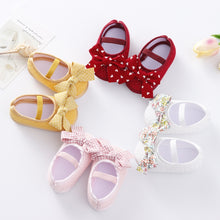 Load image into Gallery viewer, Butterfly Bow Shoe Set