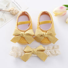 Load image into Gallery viewer, Butterfly Bow Shoe Set