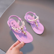 Load image into Gallery viewer, Pearl Sling-Back Sandals