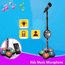 Load image into Gallery viewer, Kids Microphone with Stand