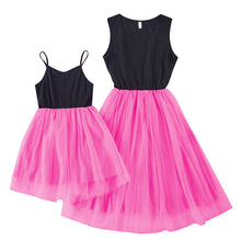 Load image into Gallery viewer, Mom and Daughter Mesh Dress