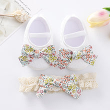 Load image into Gallery viewer, Butterfly Bow Shoe Set