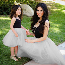Load image into Gallery viewer, Mom and Daughter Mesh Dress