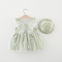 Load image into Gallery viewer, Two Piece Sunhat Set