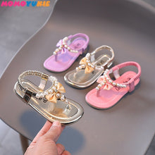 Load image into Gallery viewer, Pearl Sling-Back Sandals