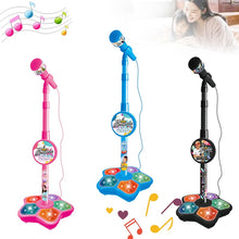 Load image into Gallery viewer, Kids Microphone with Stand