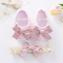 Load image into Gallery viewer, Butterfly Bow Shoe Set