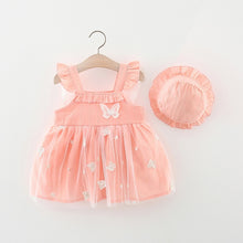 Load image into Gallery viewer, Two Piece Sunhat Set