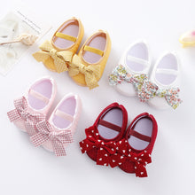 Load image into Gallery viewer, Butterfly Bow Shoe Set