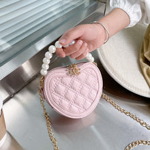 Load image into Gallery viewer, Heart Mini Crossbody Purse