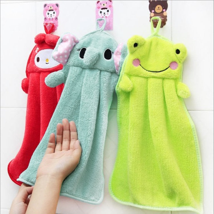 Cartoon Hand Towel