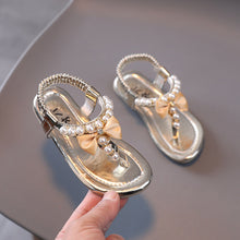 Load image into Gallery viewer, Pearl Sling-Back Sandals
