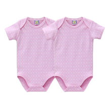 Load image into Gallery viewer, Two Piece Short Sleeved Onesie Set