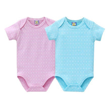Load image into Gallery viewer, Two Piece Short Sleeved Onesie Set