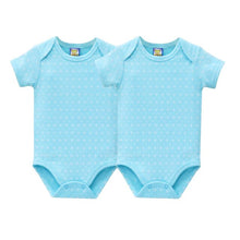Load image into Gallery viewer, Two Piece Short Sleeved Onesie Set