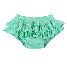 Load image into Gallery viewer, Cotton Ruffle Diaper Covers