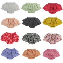 Load image into Gallery viewer, Cotton Ruffle Diaper Covers