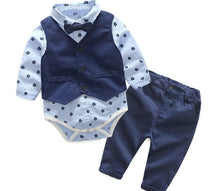Load image into Gallery viewer, Bow Tie Suit Set.