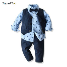 Load image into Gallery viewer, Bow Tie Suit Set.