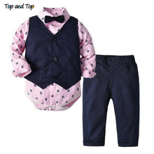 Load image into Gallery viewer, Bow Tie Suit Set.