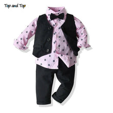 Load image into Gallery viewer, Bow Tie Suit Set.