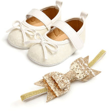Load image into Gallery viewer, Sequined Shoe Set