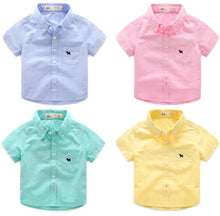 Load image into Gallery viewer, Summer Short Sleeved Shirt