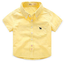 Load image into Gallery viewer, Summer Short Sleeved Shirt