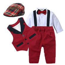 Load image into Gallery viewer, Formal Romper Suit Set.
