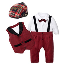 Load image into Gallery viewer, Formal Romper Suit Set.