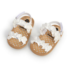 Load image into Gallery viewer, Floral Lace Sandals