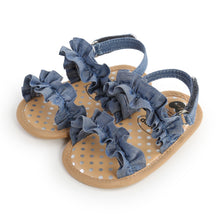Load image into Gallery viewer, Floral Lace Sandals