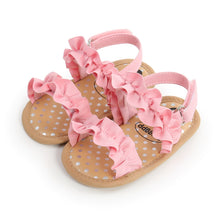 Load image into Gallery viewer, Floral Lace Sandals