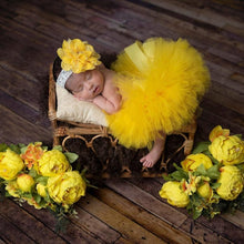 Load image into Gallery viewer, Sunflower Tutu Set.