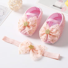 Load image into Gallery viewer, Sequined Shoe Set
