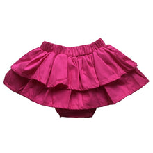 Load image into Gallery viewer, Cotton Ruffle Diaper Covers