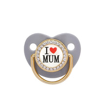 Load image into Gallery viewer, I Love Mum & Dad Pacifiers