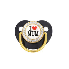 Load image into Gallery viewer, I Love Mum & Dad Pacifiers
