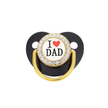 Load image into Gallery viewer, I Love Mum & Dad Pacifiers