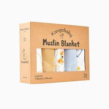 Load image into Gallery viewer, Five Piece Muslin Cloth Set