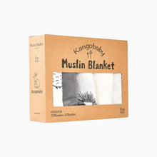 Load image into Gallery viewer, Five Piece Muslin Cloth Set