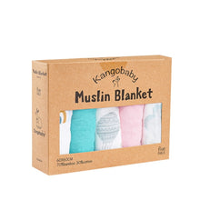 Load image into Gallery viewer, Five Piece Muslin Cloth Set