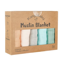 Load image into Gallery viewer, Five Piece Muslin Cloth Set